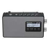 PANASONIC RF-D10 RADIO DAB DAB+ DISPLAY LCD DIFFUSORI DA 10cm