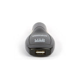 HAMLET XPW12MOB CARICABATTERIE DA AUTO USCITA USB + 4 CONNETTORI ALIMENTAZIONE 2.000mA COLORE NERO GARANZIA ITALIA