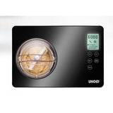Unold 48845 Gelatiera compressore 180W 2L Nero, Acciaio inossidabile macchina per gelato