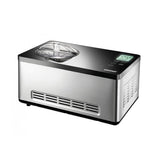 Unold 48845 Gelatiera compressore 180W 2L Nero, Acciaio inossidabile macchina per gelato