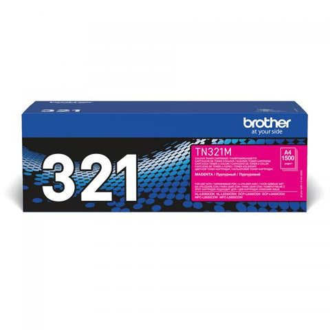 Brother TN-321M cartuccia toner Originale Magenta 1 pezzo(i)