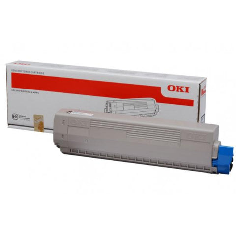 OKI 45643511 cartuccia toner 1 pz Originale Ciano (OKI - cyan - original - tonerpatron)
