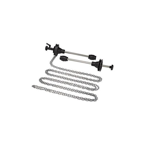 Hama Spindles for background rolls