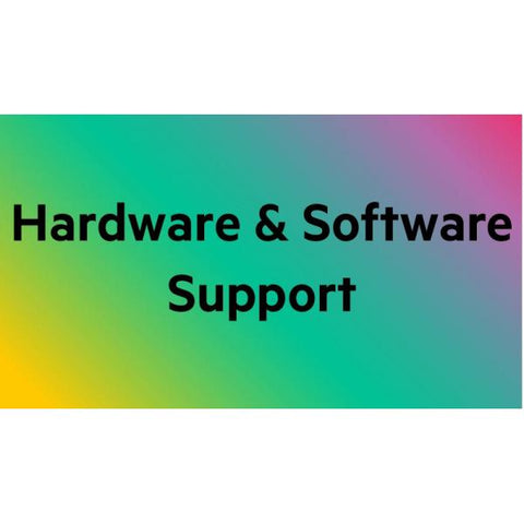 Hewlett Packard Enterprise 1y PW CTR HP 10512 Switch FC SVC
