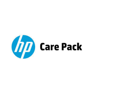 Hewlett Packard Enterprise U4AV6E servizio di supporto IT