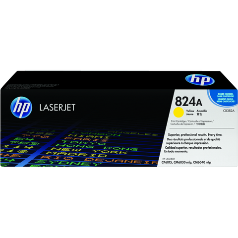 HP CB382A TONER GIALLO PER STAMPANTI HP LASER 21.000PG