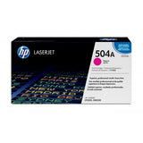 HP CE253A TONER MAGENTA PER COLOR LASERJET CP3525X-CP3525DN-CP3525N-CM3530 MFP-CM3530FS MFP-CM3530 MFP GARANZIA ITALIA (CE253A)