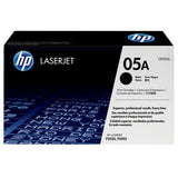 HP 05A TONER NERO PER LASERJET P2035-P2055 GARANZIA ITALIA