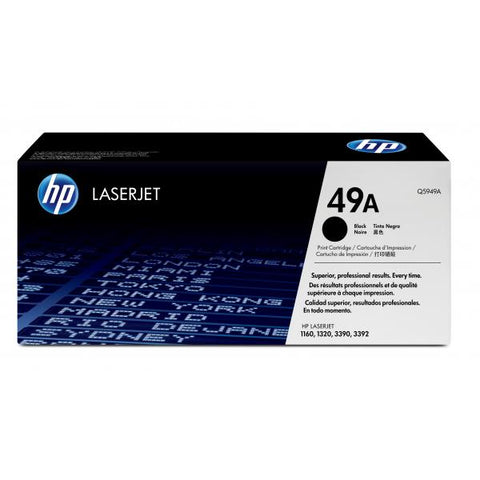 HP 49A TONER NERO PER LASERJET 1160-1320 GARANZIA ITALIA (Q5949A)