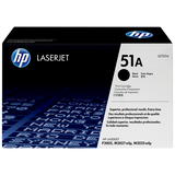 HP 51A TONER NERO PER LJ P3005/M3035MFP/M3027MFP GARANZIA ITALIA (Q7551A)