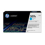 HP 507A TONER CIANO PER LJ ENTERPRISE 500COLOR M551DN-M551XH-COLOR LASERJET M570DN/M575F MFP-LASERJET M570DW/M575C-LASERJET 500 M575DN GARANZIA ITALIA (CE401A)