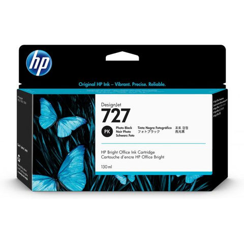 HP 727 CARTUCCIA NERO FOTOGRAFICO 130ML PER DESIGNJET T 1500 / DESIGNJET T 920 / DESIGNJET T 1500 PS / DESIGNJET T 920 PS