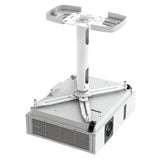 Kindermann 4000000031 supporto per proiettore Soffitto Bianco