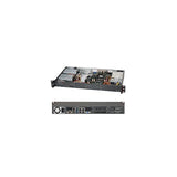 Supermicro SC504-203B Intel C222 LGA 1150 (Presa H3)