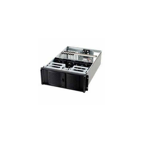 Fantec TCG-4860X07-1 vane portacomputer HTPC Nero 400 W