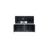 Fantec TCG-4860X07-1 vane portacomputer HTPC Nero 400 W