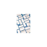 BLASETTI BUSTE DI CATA SENZA FINESTRA GOMMATA 120X180 mm 100 GR BIANCO CONF 500 Pz.