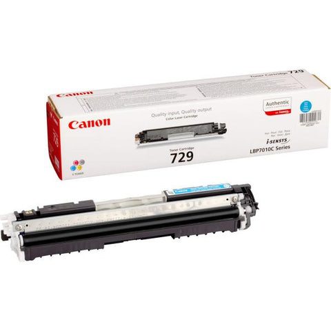 TONER CANON 729C CIANO 1200PP X LBP-7010C LBP-7018C