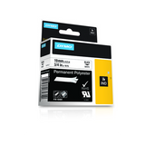 DYMO NASTRO PER ETICHETTE IN POLIESTERE 19 MM X 5.5 MT BIANCO STAMPA NERA