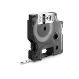DYMO NASTRO PER ETICHETTE IN POLIESTERE 19 MM X 5.5 MT BIANCO STAMPA NERA