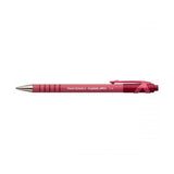 PAPERMATE FLEXGRIP ULTRA PENNA A SFERA INCHIOSTRO ROSSO PUNTA MEDIA CONF 12 Pz.