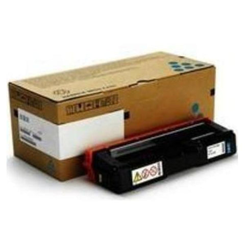 Ricoh 407532 cartuccia toner 1 pz Originale Ciano (Ricoh - cyan - original - tonerpatron)