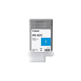 CANON SERBATOIO INCH. CYAN PFI-107 C SINGOLO (130ml) x IPF 670 680 685 770 780 785
