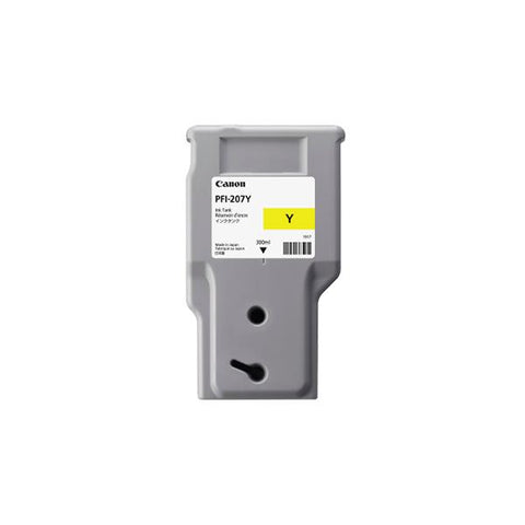 Canon PFI-207 Y cartuccia d'inchiostro 1 pz Originale Giallo