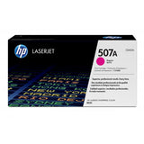 HP 507A TONER MAGENTA PER STAMPANTI LASERJET GARANZIA ITALIA (CE403A)