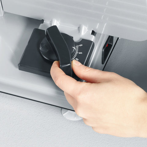 Severin AS 3915 affettatrice Elettrico 180 W Argento