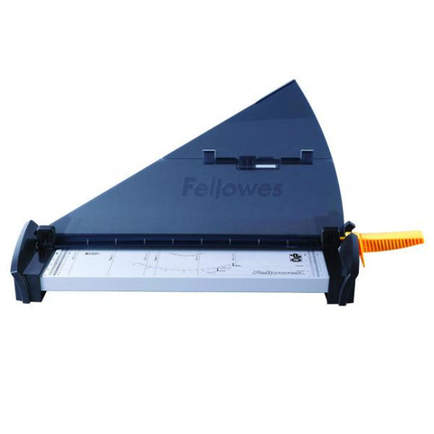 FELLOWES FUSION TAGLIERINA A LEVA A3 PIANO IN ACCIAIO CAPACITA' 10 FOGLI LUNGHEZZA TAGLIO 455 mm