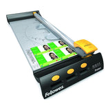 Cesoia a rulli Fellowes Proton Nero Argentato A3