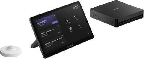 Yealink MSFT - VC Room System Accessory MCoreKit-C5U-MS - Natives Microsoft Teams Raumsystem BaseKit - 1x Mini-PC mit INTEL Ultra5 AI CPU - 1x MTouch Plus 11,6 Zoll Touch-Konsole - 1x RaumSensor - Au