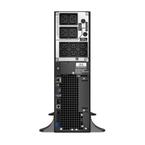 APC SRT5KXLI UPS POTENZA 5.000V/4.500W 12 PRESE COLORE BLACK GARANZIA ITALIA