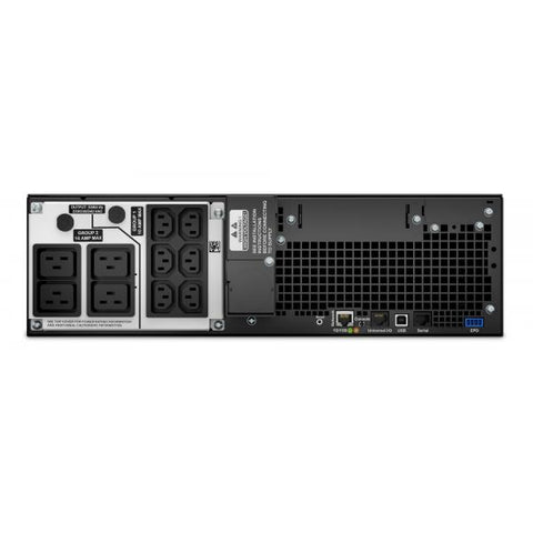 APC SRT5KRMXLI UPS 4.500W/5.000VA 12 PRESE AC 1xUSB 1xPORTA SERIALE COLORE NERO