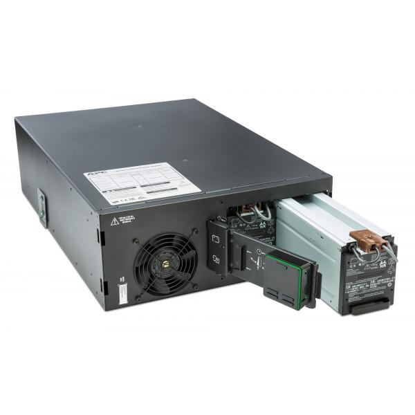 APC Smart-UPS On-Line gruppo di continuit [UPS] Doppia conversione [online] 6 kVA 6000 W 10 presa[e] AC (SRT 6000VA RM 230V - IN)