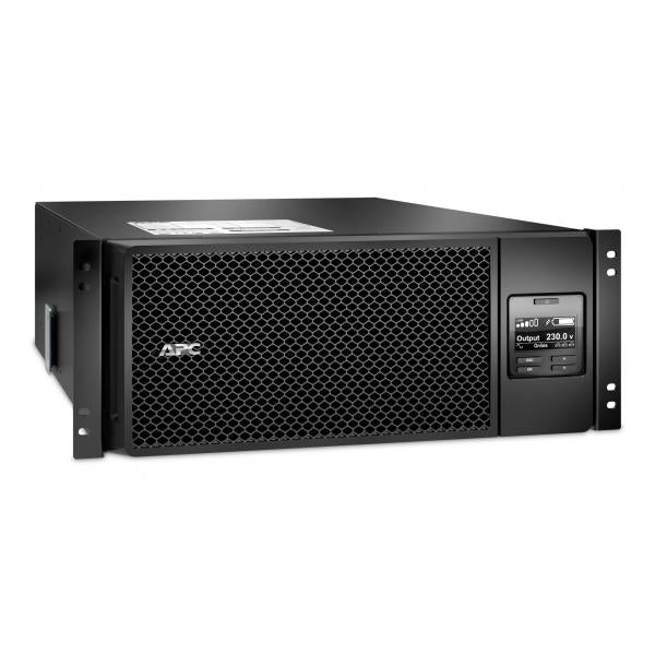 APC Smart-UPS On-Line gruppo di continuit [UPS] Doppia conversione [online] 6 kVA 6000 W 10 presa[e] AC (SRT 6000VA RM 230V - IN)
