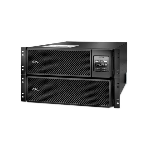 APC SRT8KRMXLI UPS PER SERVER 8.000W 8.000Va DURATA A PIENO CARICO IN BLACKOUT 5 MIN COLORE NERO