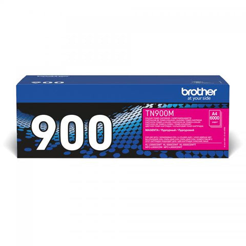 Brother TN-900M cartuccia toner Originale Magenta 1 pezzo(i)