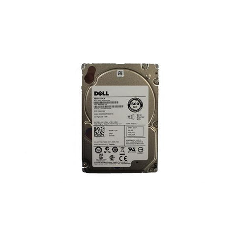 DELL 7YX58 disco rigido interno 2.5" 600 GB SAS HDD