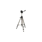 Hama Star 63 treppiede 3 gamba/gambe Nero, Argento