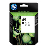 HP 45 CARTUCCIA INK JET NERO 930 PAGINE