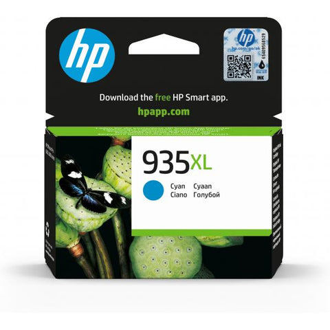 HP 935XL CARTUCCIA INCHIOSTRO CIANO GARANZIA ITALIA (C2P24AE)