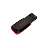 SANDISK SDCZ50-064G-B35 CHIAVETTA USB 2.0 64GB FUNZIONE PROTEZIONE DATI BLACK
