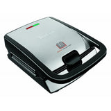 Tefal Snack Collection SW 852 D tostiera 700 W Nero, Acciaio inossidabile