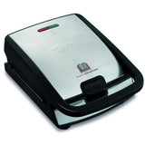 Tefal Snack Collection SW 852 D tostiera 700 W Nero, Acciaio inossidabile