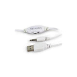 ATLANTIS LAND SOUNDPOWER 410 CASSE PORTATILI AMPLIFICATE PER PC WHITE
