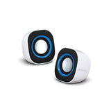 ATLANTIS LAND SOUNDPOWER 410 CASSE PORTATILI AMPLIFICATE PER PC WHITE