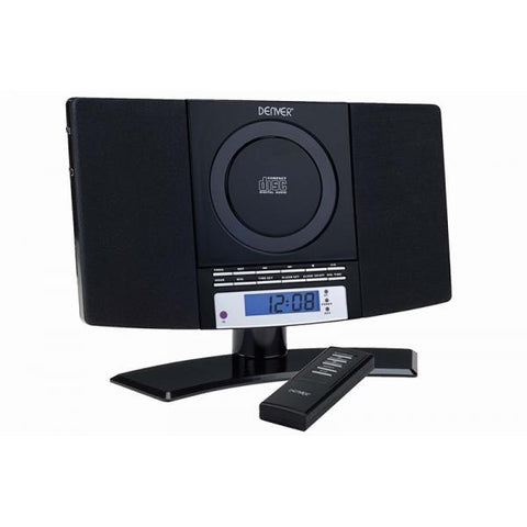 Denver Electronics MC-5220 Home audio mini system Nero set audio da casa