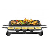 Tefal Gourmet 10 Inox&Design 10 persona(e) Nero, Acciaio inossidabile 1350 W